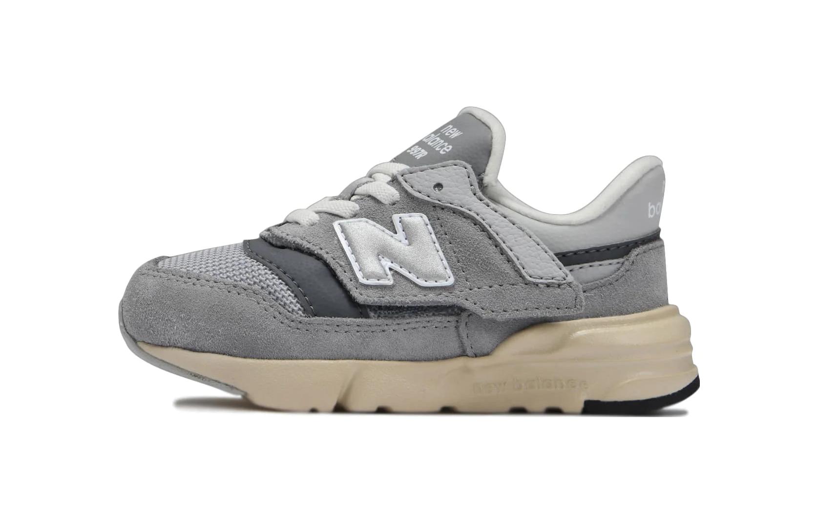Детские кеды New Balance 997R (серые)