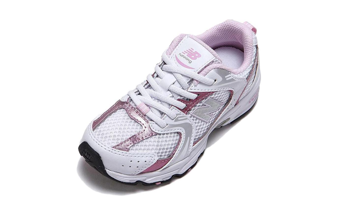 Кроссовки New Balance New BalanceNB 530 (серебристо-фиолетовые) — фото 5