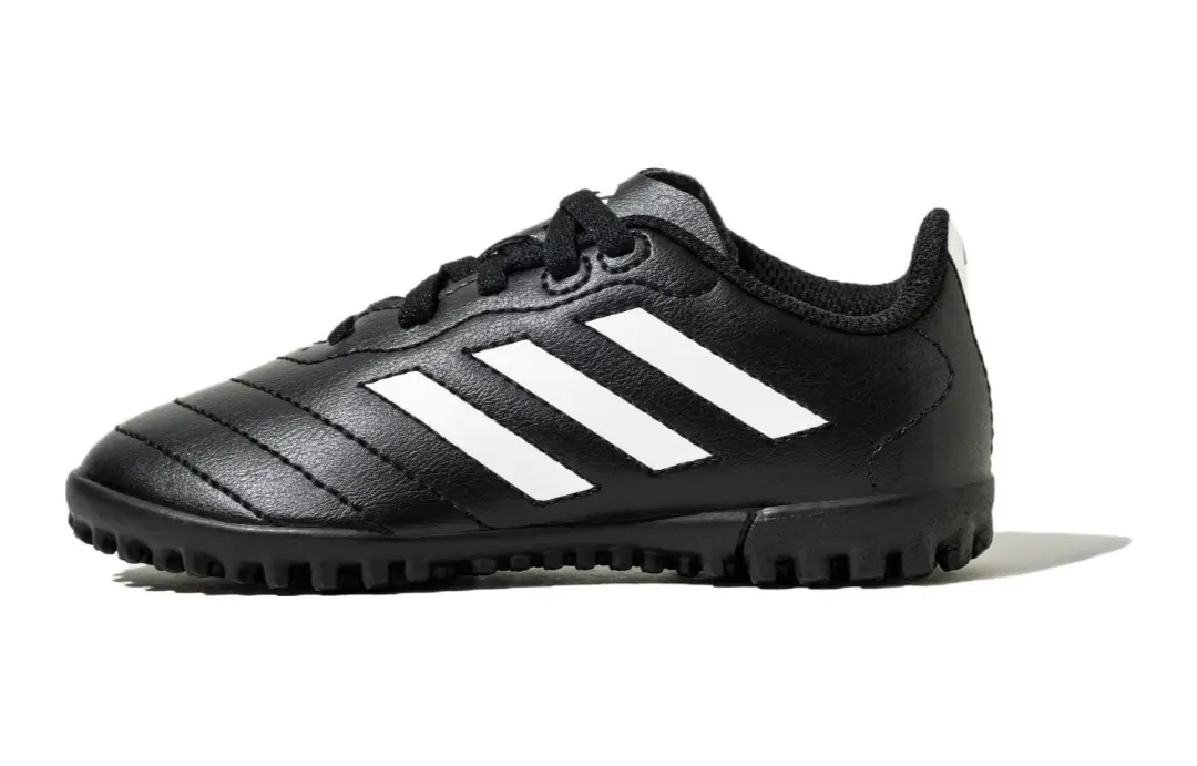Adidas Goletto 7 Cushioning, Wear Resistant Low top Kids' Soccer Shoes Black Kids