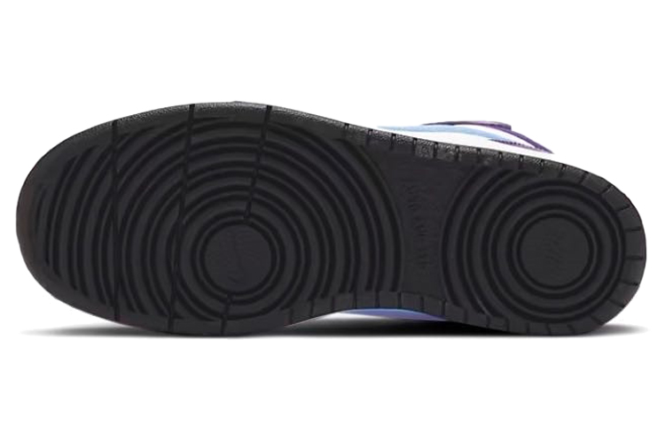 Кеды Nike NikeCourt Borough Mid2 GS (бело-фиолетовые) — фото 7