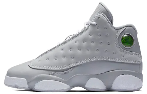 Jordan 13 Retro Wolf Grey Deadly Pink GS
