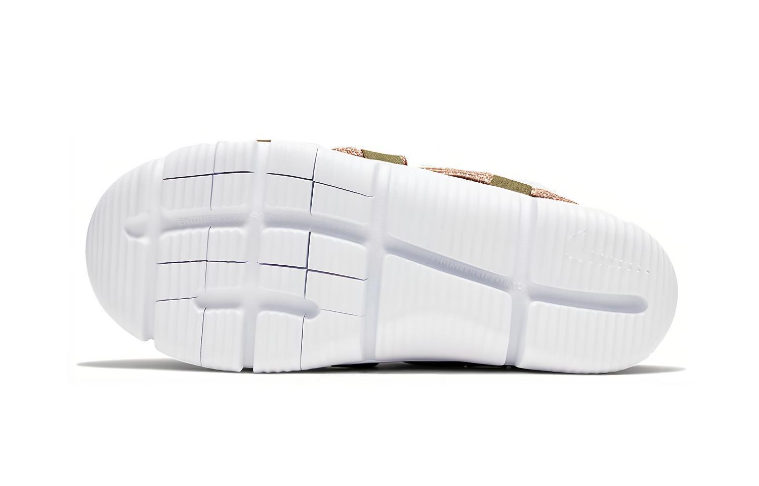 Детские кроссовки Nike Novice PS (зеленые) — 军绿/白色/榉木褐/荷兰橙 — фото 6
