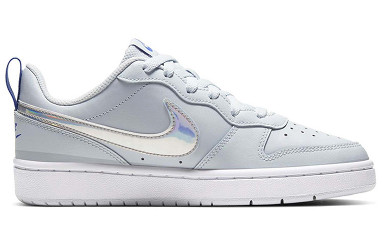 Кеды Nike Nike2 FP GS (серо-голубые) — фото 4