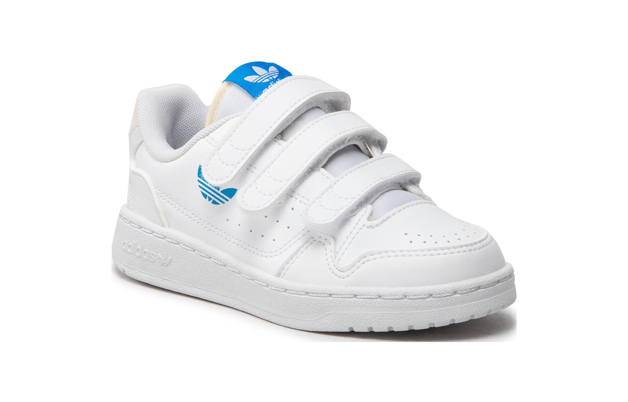 Детские кеды adidas Originals NY 90 (белые) — Белый — фото 5