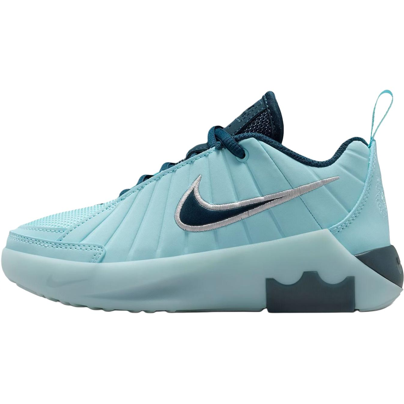 Детские кроссовки Nike LeBron Witness 9 (голубые)