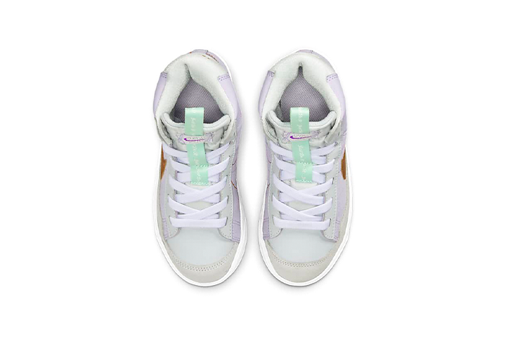 Детские кеды Nike Blazer (светло-фиолетовый) — фото 6