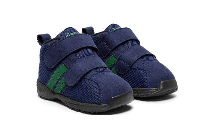 Детские кеды ASICS Comfy Baby MS FW (синие) — фото 3