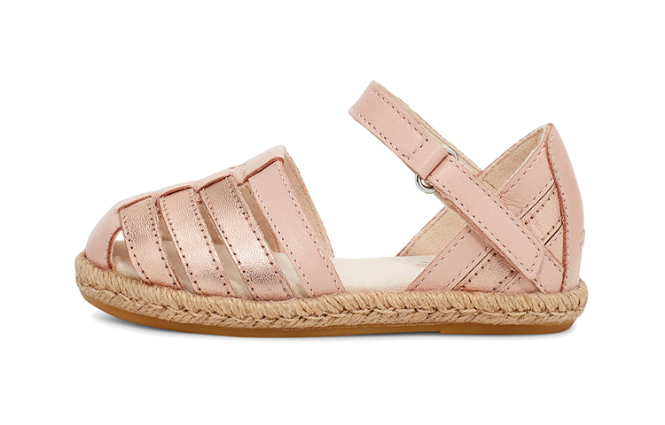 Сандалии UGG Matilde Metallic (розовые)