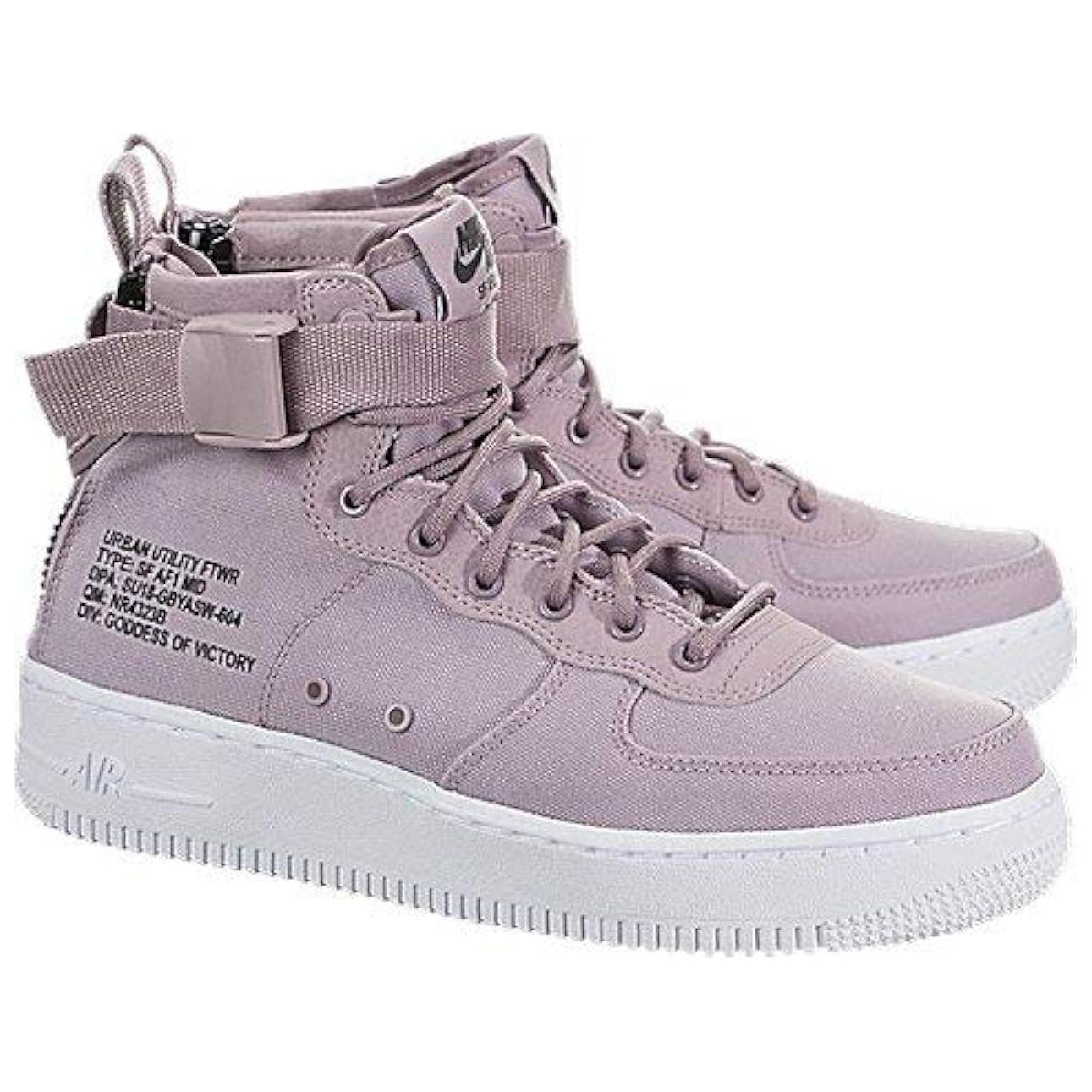 Кеды Nike Air Force 1 Elemental Rose GS (розовые) — фото 4