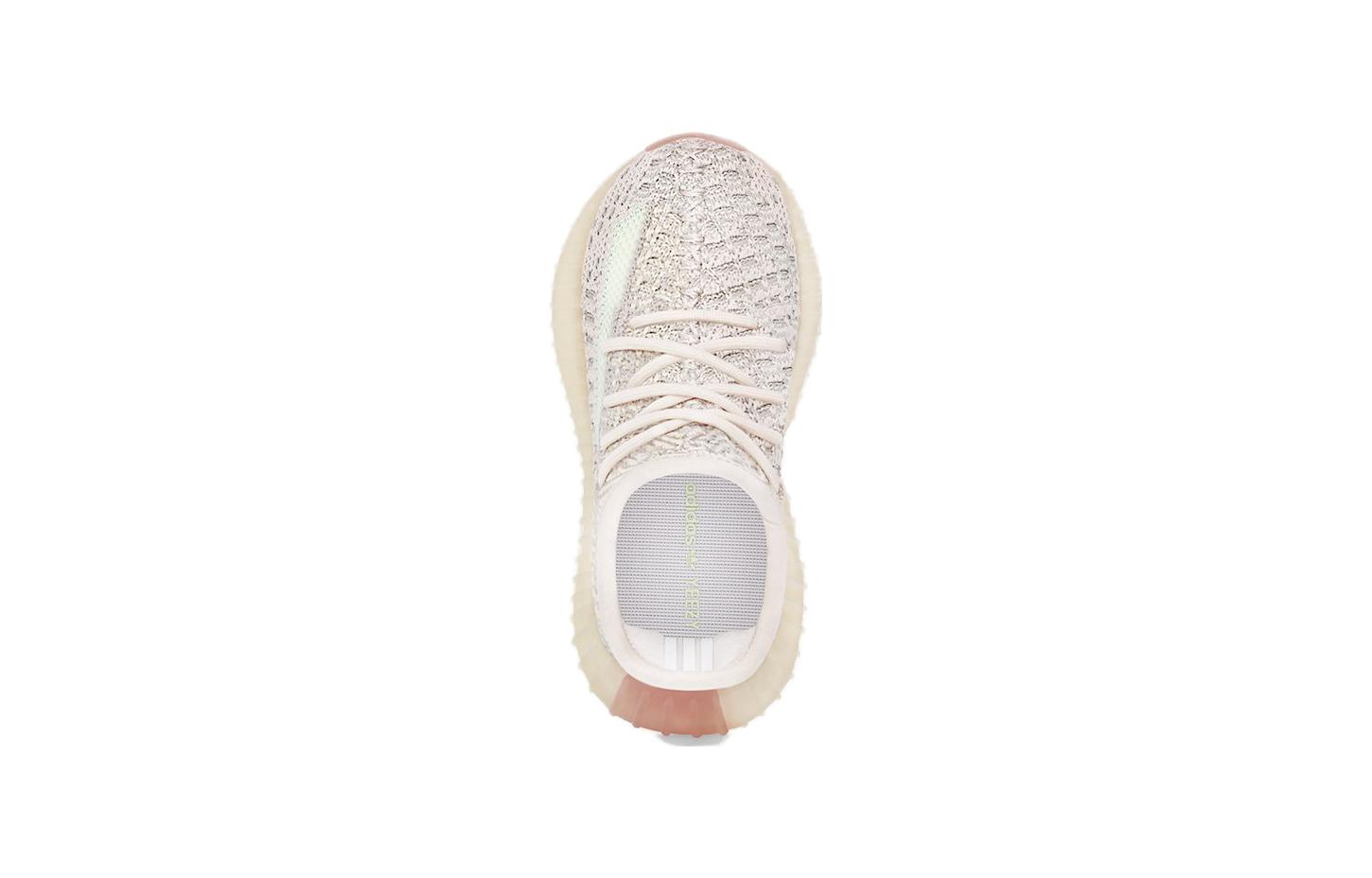 Кроссовки adidas originals Yeezy Boost 350 V2 Citrin (белый) — фото 6