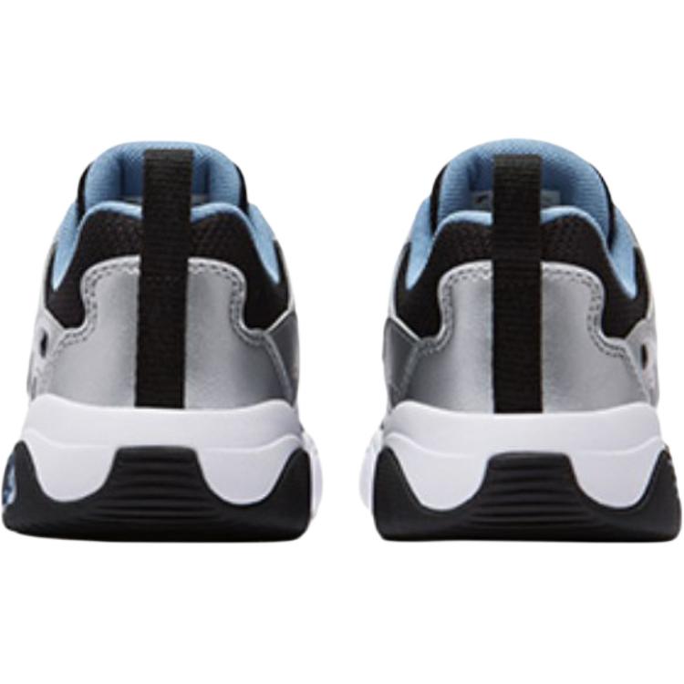 Детские кроссовки Fila KIDS Heritage-FHT JAGGER2 EC (бело-розовые) — 黑/太空银-BB 朴灰/橄榄棕-MR 奶白/石南紫-GA — фото 5