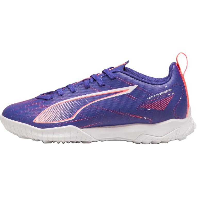 Детские бутсы PUMA ULTRA 5 PLAY TT (сине-фиолетовые)