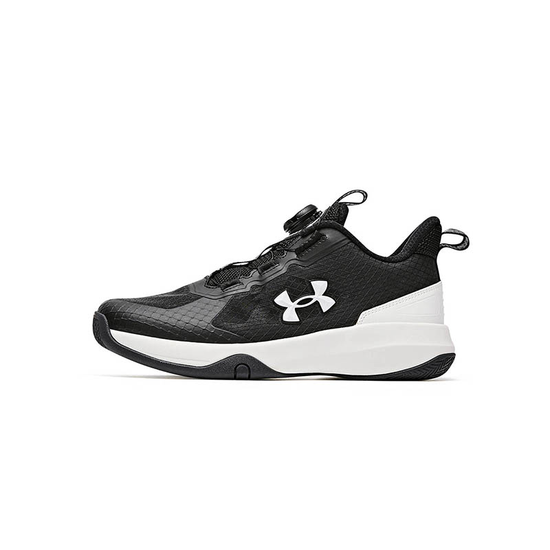 Детские кроссовки Under Armour (черные)