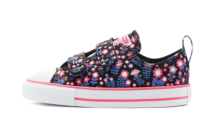 Детские кеды Converse Chuck Taylor All Star Low Top (фиолетовый / розовый)