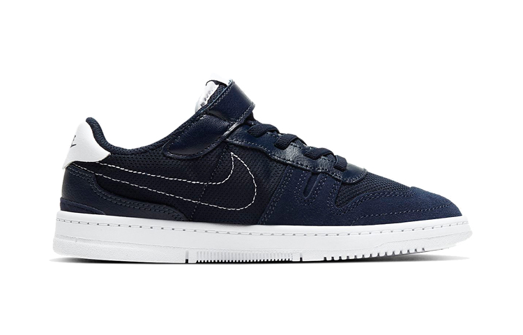 Кеды Nike Squash Type (темно-синие) — фото 3