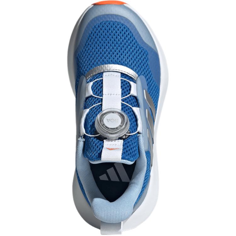 Детские кроссовки adidas JI2198 (синие) — фото 4