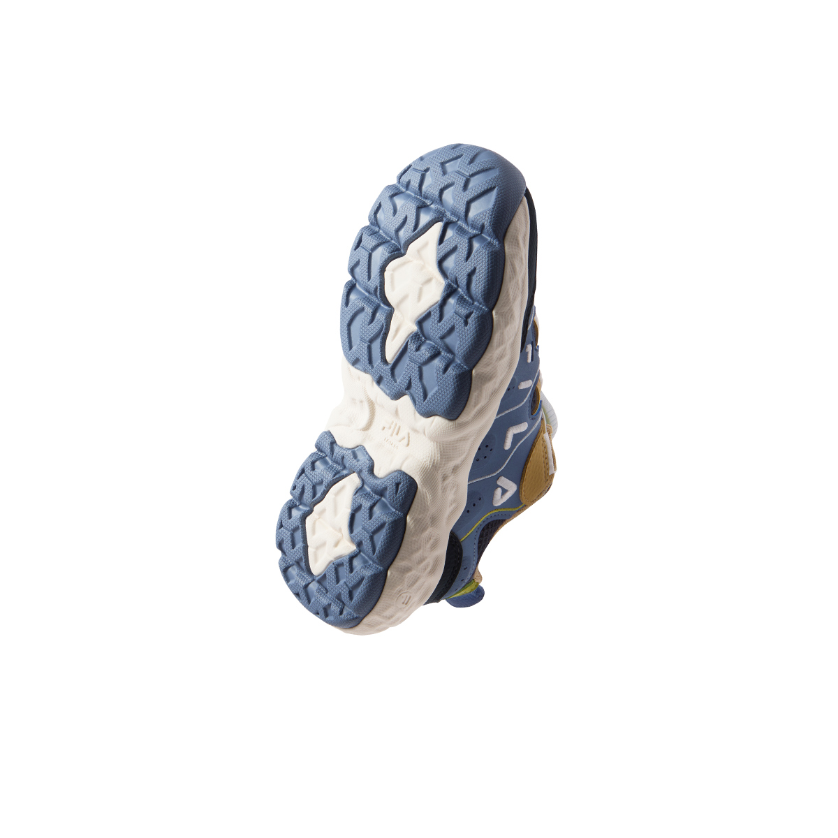 Детские кроссовки Fila KIDS Heritage-FHT MUFFIN (белые) — 黑/太空银/永恒蓝/浆果蓝/淡灰黄/水貂棕/斐乐白/石南紫 — фото 6