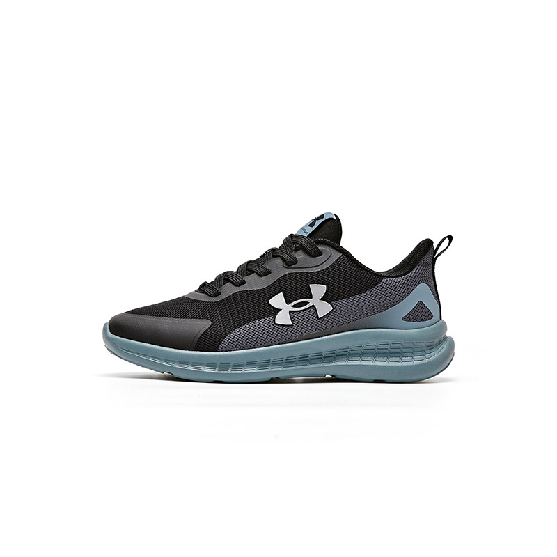 Детские кроссовки Under Armour (черные)