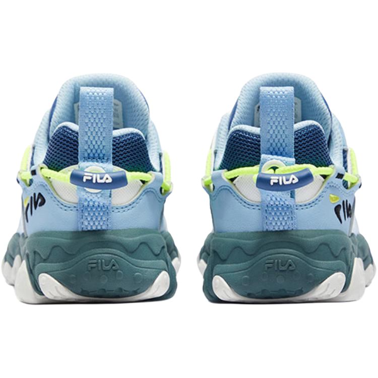 Кроссовки Fila KIDS BOA (синие) — фото 7