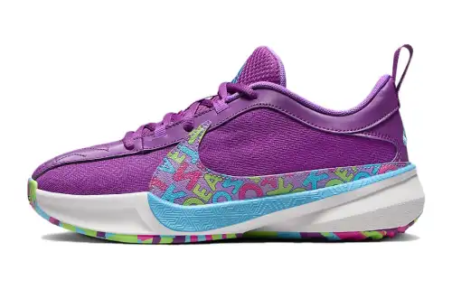 Nike Zoom Freak 5 Alphabet Bros GS