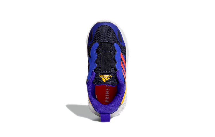 Детская обувь adidas 4Uture (синий) — Синий / оранжевый / белый — фото 6