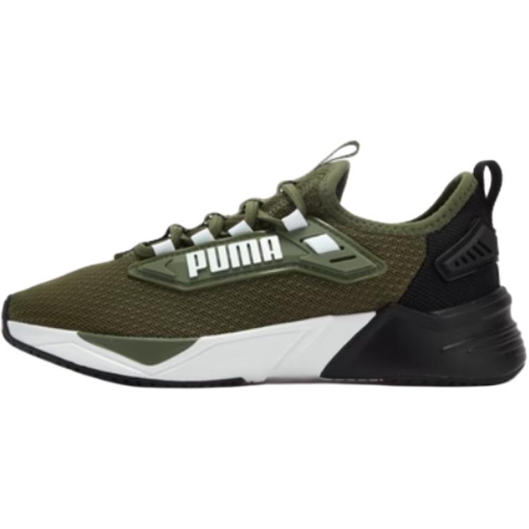 Детские кроссовки Puma Retaliate 3 (оливковые)