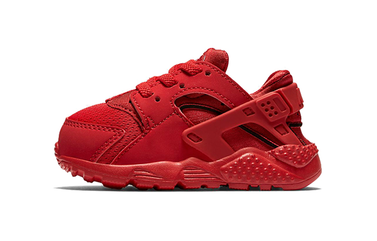 Детские кроссовки Nike Nike Huarache Run (красные)