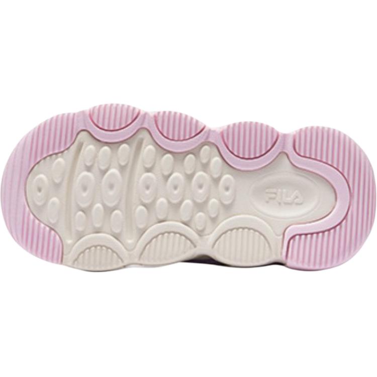 Детские кроссовки Fila KIDS Heritage-FHT JAGGER2 EC (бело-розовые) — 黑/太空银-BB 朴灰/橄榄棕-MR 奶白/石南紫-GA — фото 16