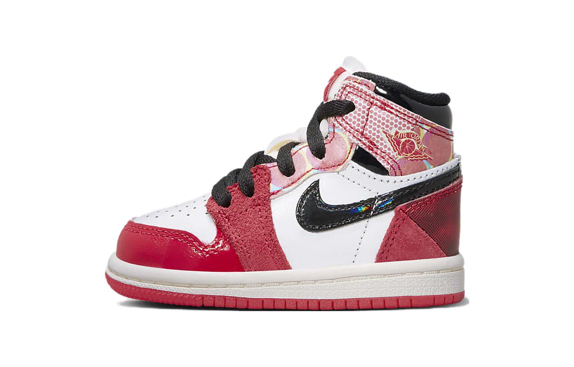 Детские кроссовки Jordan Air Jordan 1 Retro High OG Next Chapter TD (бело-красные)