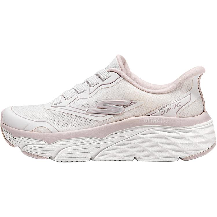 Детские кроссовки Skechers kids SKECHERS GIRLS (бежево-розовые)