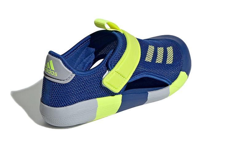Детские сандалии adidas Altaventure Ct C (сине-желтые) — фото 4