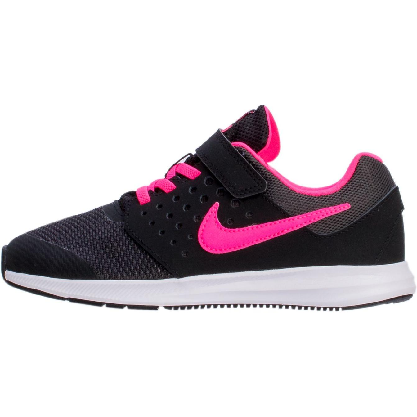 Детские кроссовки Nike Nike Downshifter 7 GP (черно-розовые)