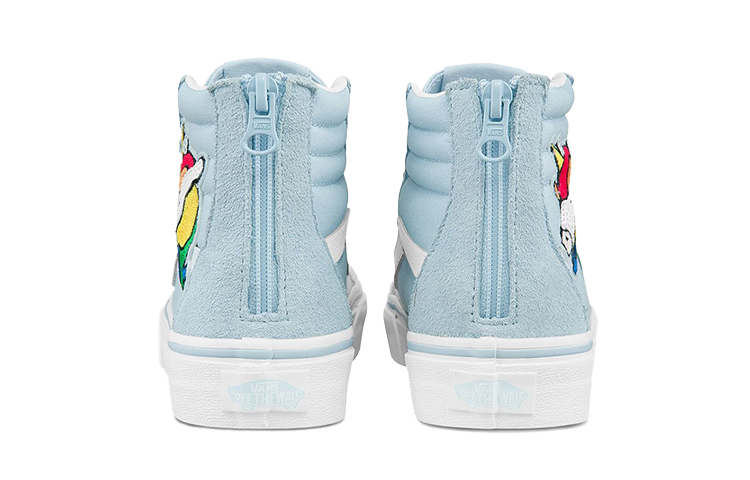 Кеды Vans SK8 (светло-синие) — Светло-синий — фото 5