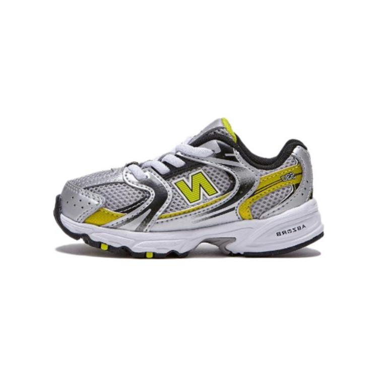 Детские кроссовки New Balance 530 (серебристые)