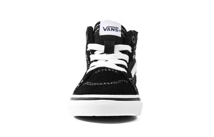 Детские кеды Vans Filmore Hi (черный) — фото 4