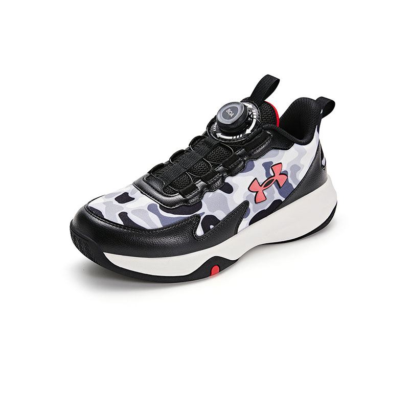 Детские кроссовки Under Armour Under Armour (черные) — фото 8