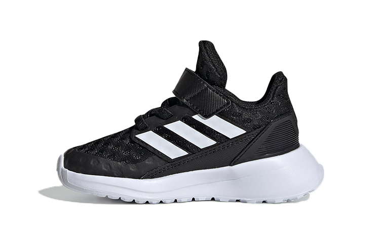 Детские кроссовки adidas Rapidarun Elite (черно-белые)