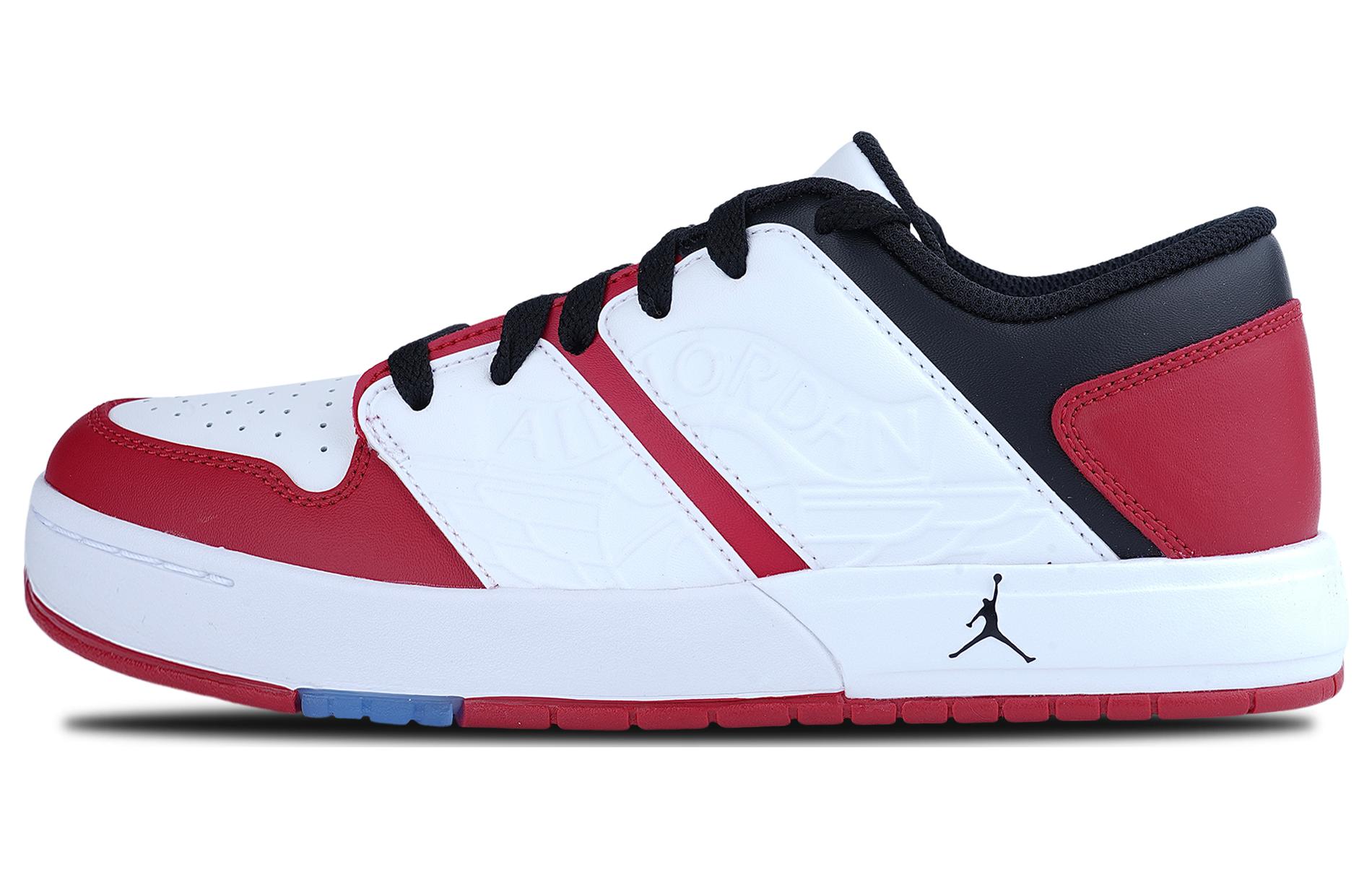 Кеды Jordan Nu Retro 1 (бело-красные)