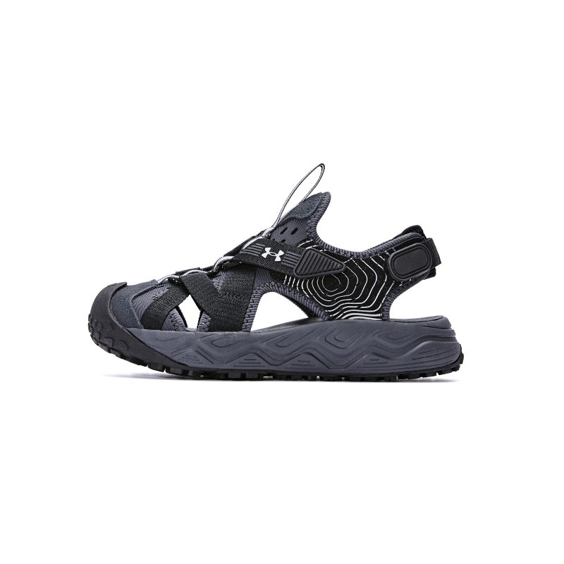 Under Armour Comfortable universal sports beach footwear for students for leisure, children's sandals