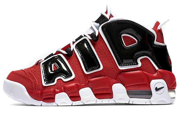 Nike Air More Uptempo Varsity Red GS