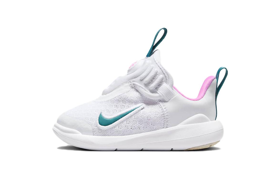 Кеды Nike E-Series 1.0 (бело-зеленые)