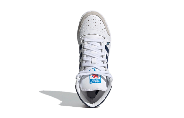 Кеды adidas Originals Top Ten (бело-синий) — фото 7