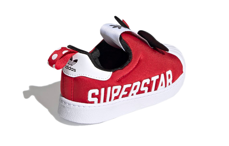 Кеды adidas originals Superstar 360 X (красные) — фото 4