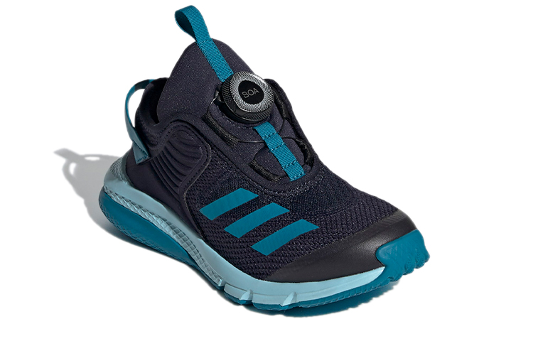 Детские кроссовки adidas Activeflex Boa K (синие) — фото 3