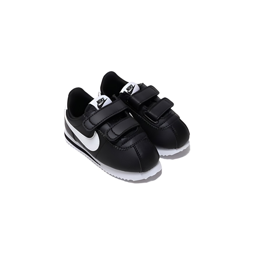 Кеды Nike Basic Sl (черно-белые) — фото 5