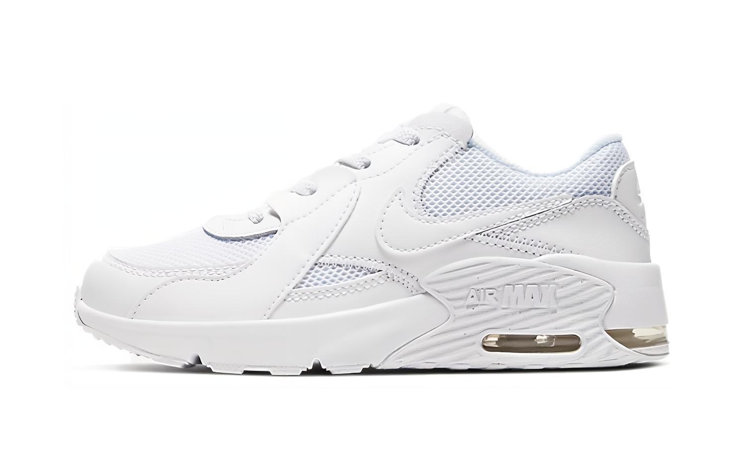 Детские кроссовки Nike Air Max Excee (белые)