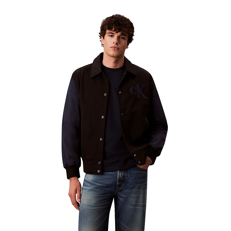 Мужская куртка CALVIN KLEIN Jeans (синяя)