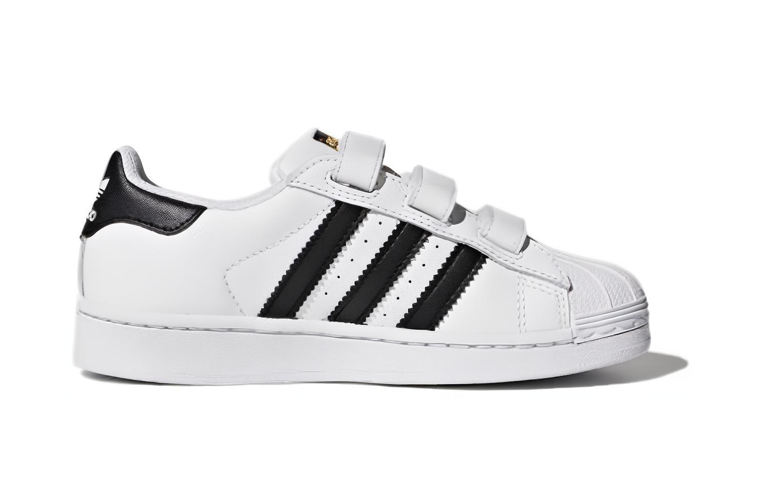Кеды adidas originals Superstar Foundation (белые) — фото 4