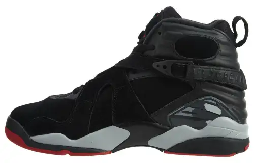 Jordan 8 Retro Black Cement GS