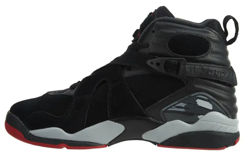 Jordan 8 Retro Black Cement GS